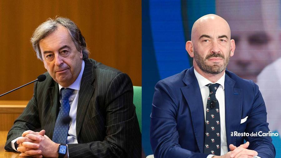 Burioni E La Bufera Social Su Twitter Bassetti Era Meglio Evitare