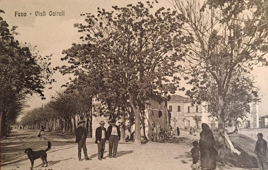 Un vincolo storico su viale Cairoli Cè posta per la Soprintendenza