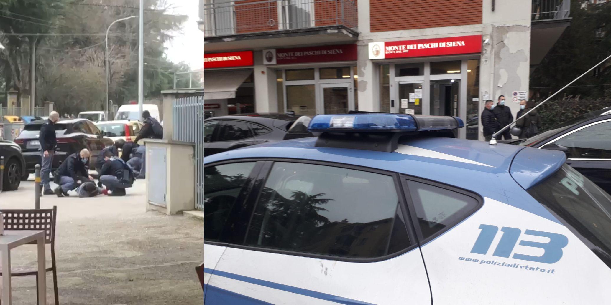 Bologna Rapina In Banca In Via Toscana Banditi Arrestati