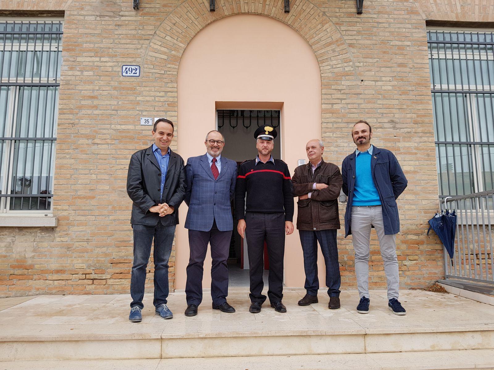 Ravenna Entro Ottobre Aprir La Caserma Dei Carabinieri Di San Alberto