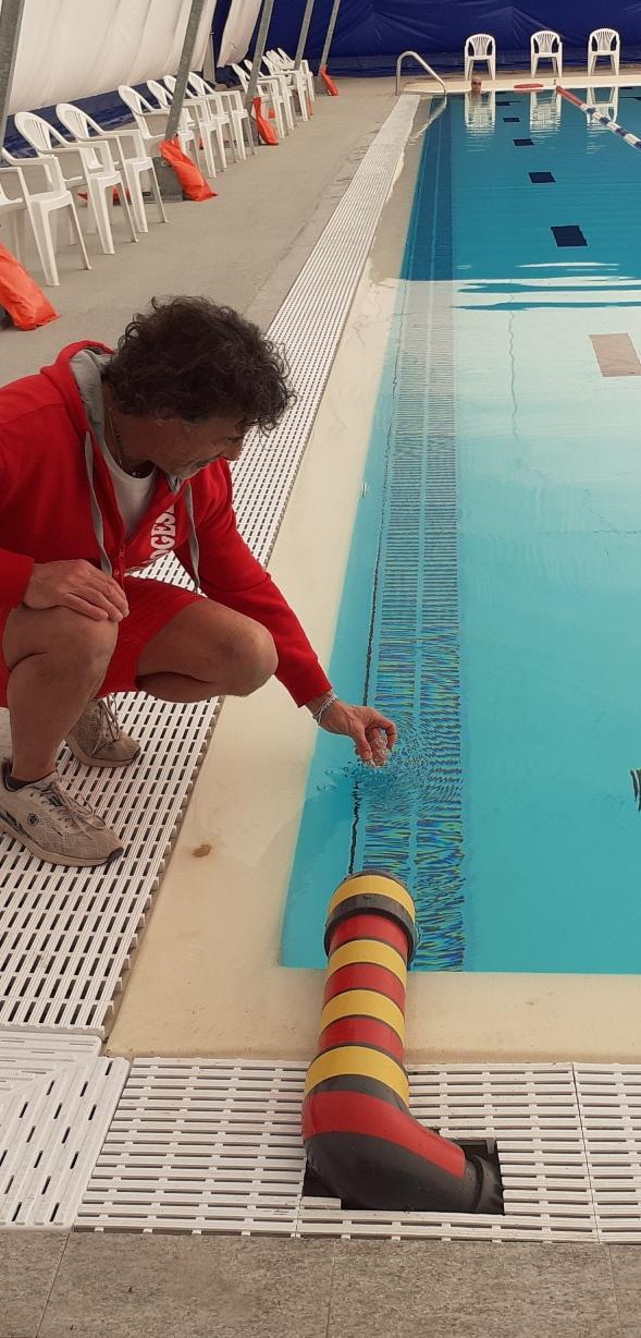 Terminati I Lavori Allimpianto Idrico In Piscina Riaprono Tutte Le Vasche