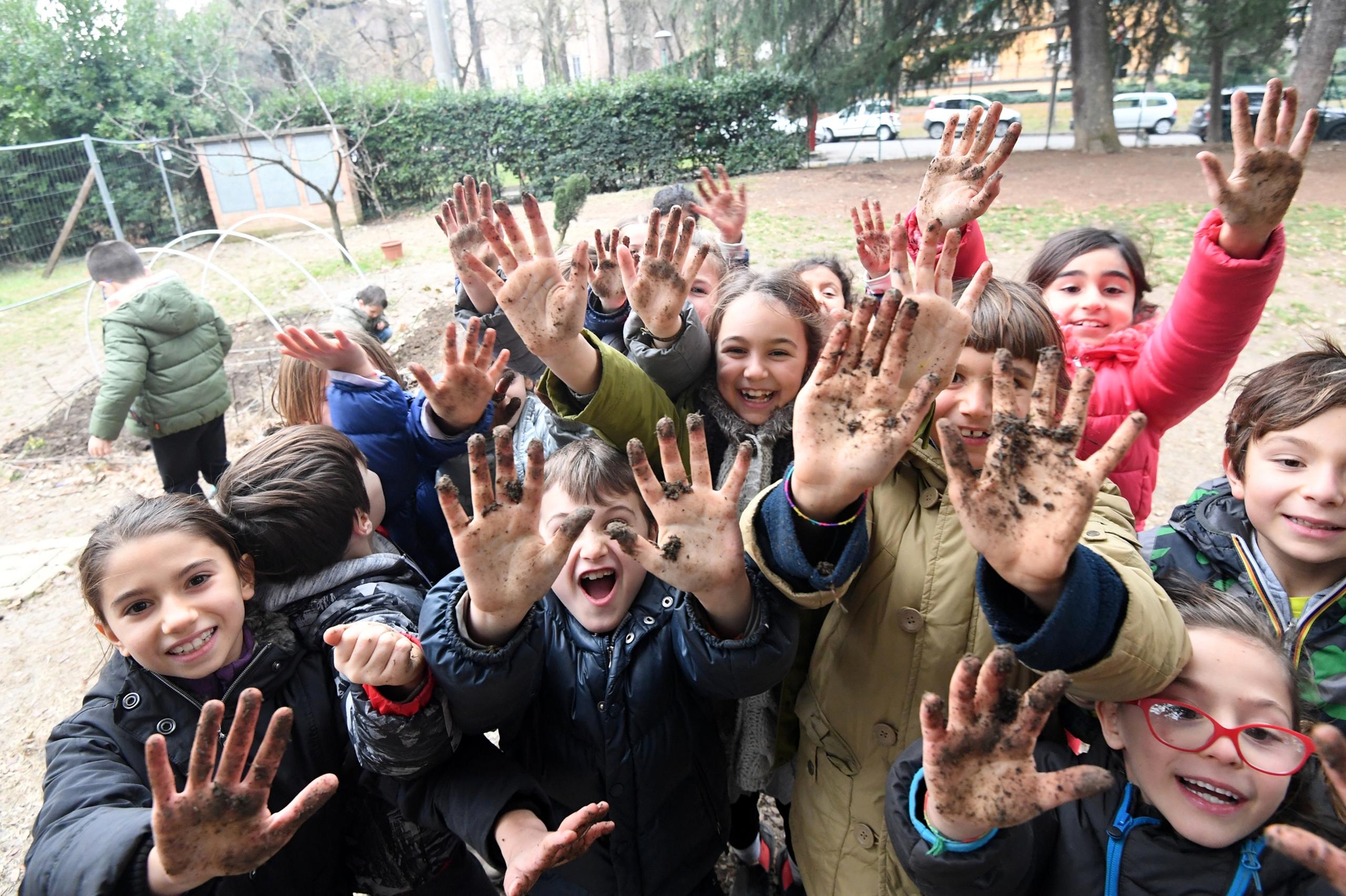 Bologna Le Elementari Fortuzzi Diventano Scuole All Aperto Foto