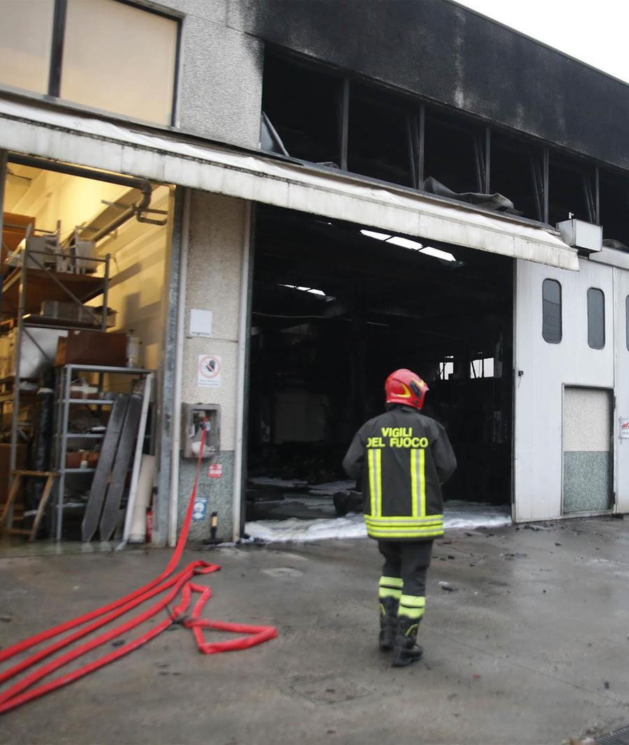 Incendio allAntarex cè la pista del dolo