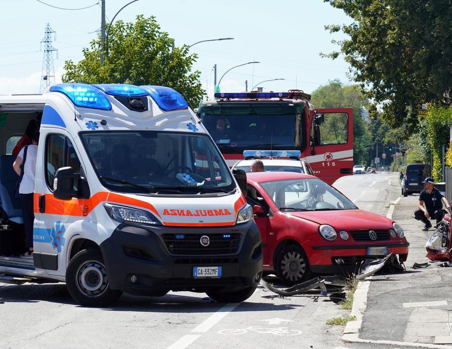 Concetta Franceschelli Morta Nell Incidente In Via Mattei A Bologna