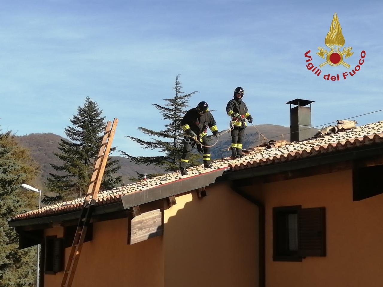 Incendio Serravalle Brucia La Canna Fumaria Di Un Abitazione