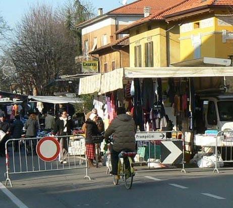 Nei Giorni Del Mercato Ambulante Cambia La Viabilit In Centro