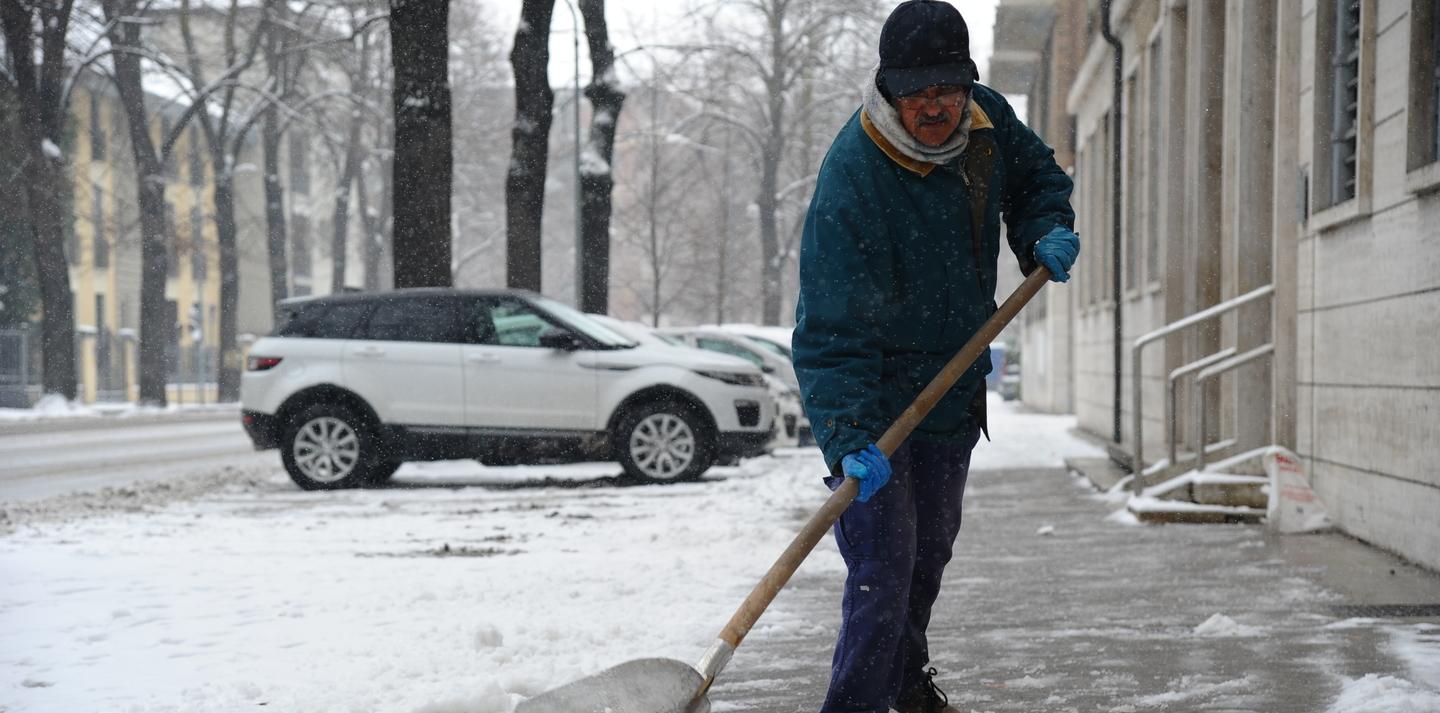 Meteo Modena Ghiaccio Rimandate Gli Spostamenti Non Urgenti