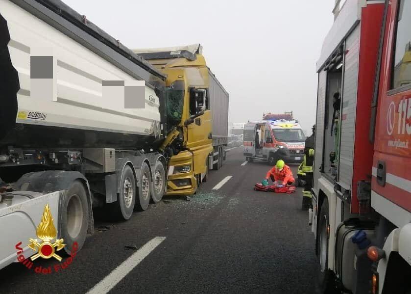 A22 Incidente Stradale Morta Bolognese A 50 Anni Nel Tamponamento A