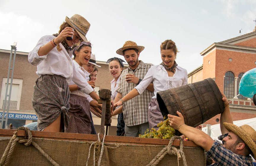 La Sagra Del Vino Tipico Compie Sessantanni