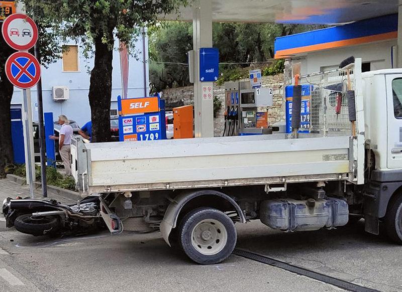 Schianto In Moto Muore Padre Di Due Figli