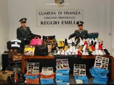 Maxi Sequestro Di Prodotti Contraffatti