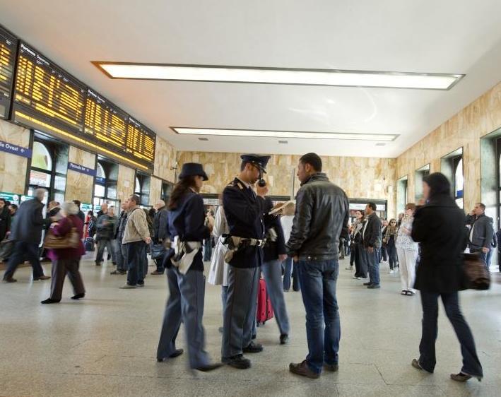 Stazione ferroviaria il piano sicurezza Più addetti per il controllo