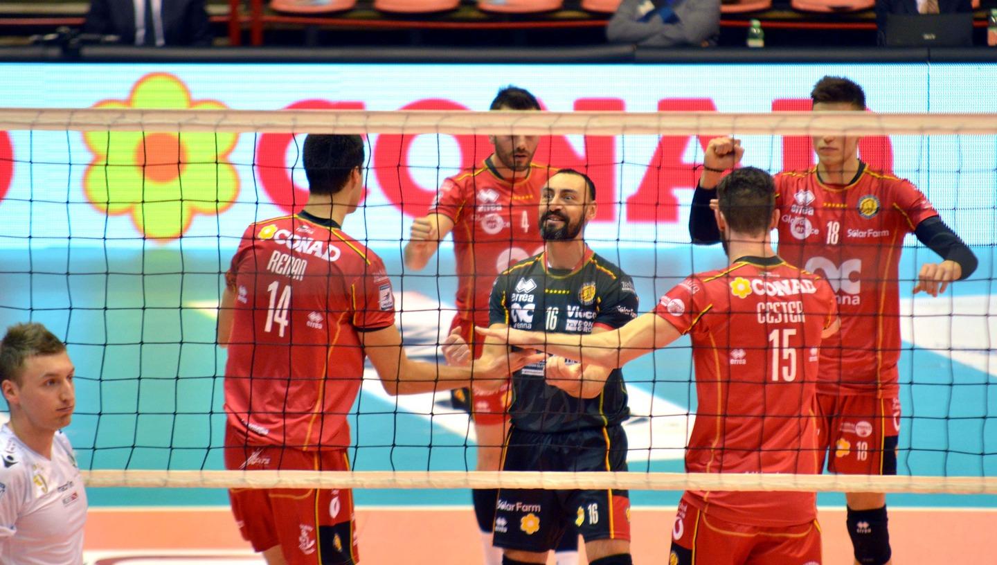 Volley La Cmc Fa Le Prove Generali Contro Laltotevere