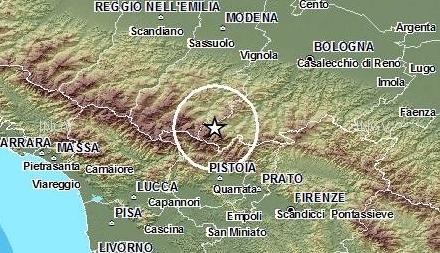 Terremoto Tre Scosse In Appennino Nella Notte