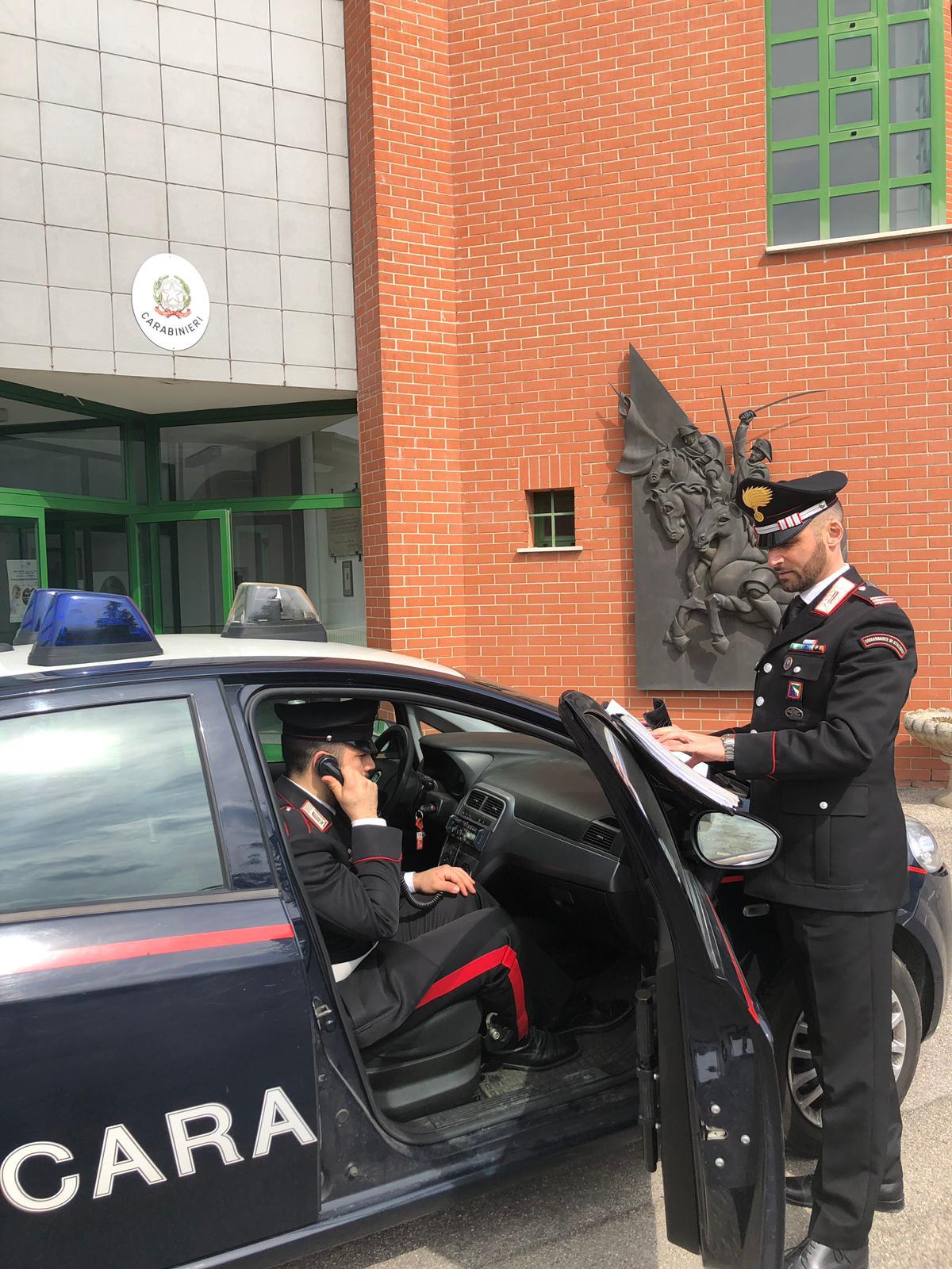 Furto In Villa Bologna Colpo Sventato Dai Carabinieri