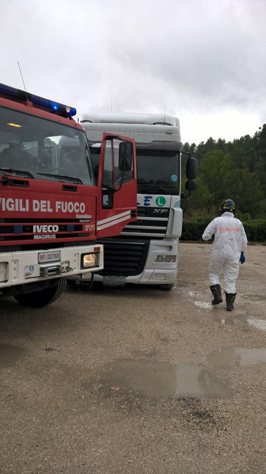 Camionista Trovato Morto Allarea Di Servizio Ip Di Giustimana