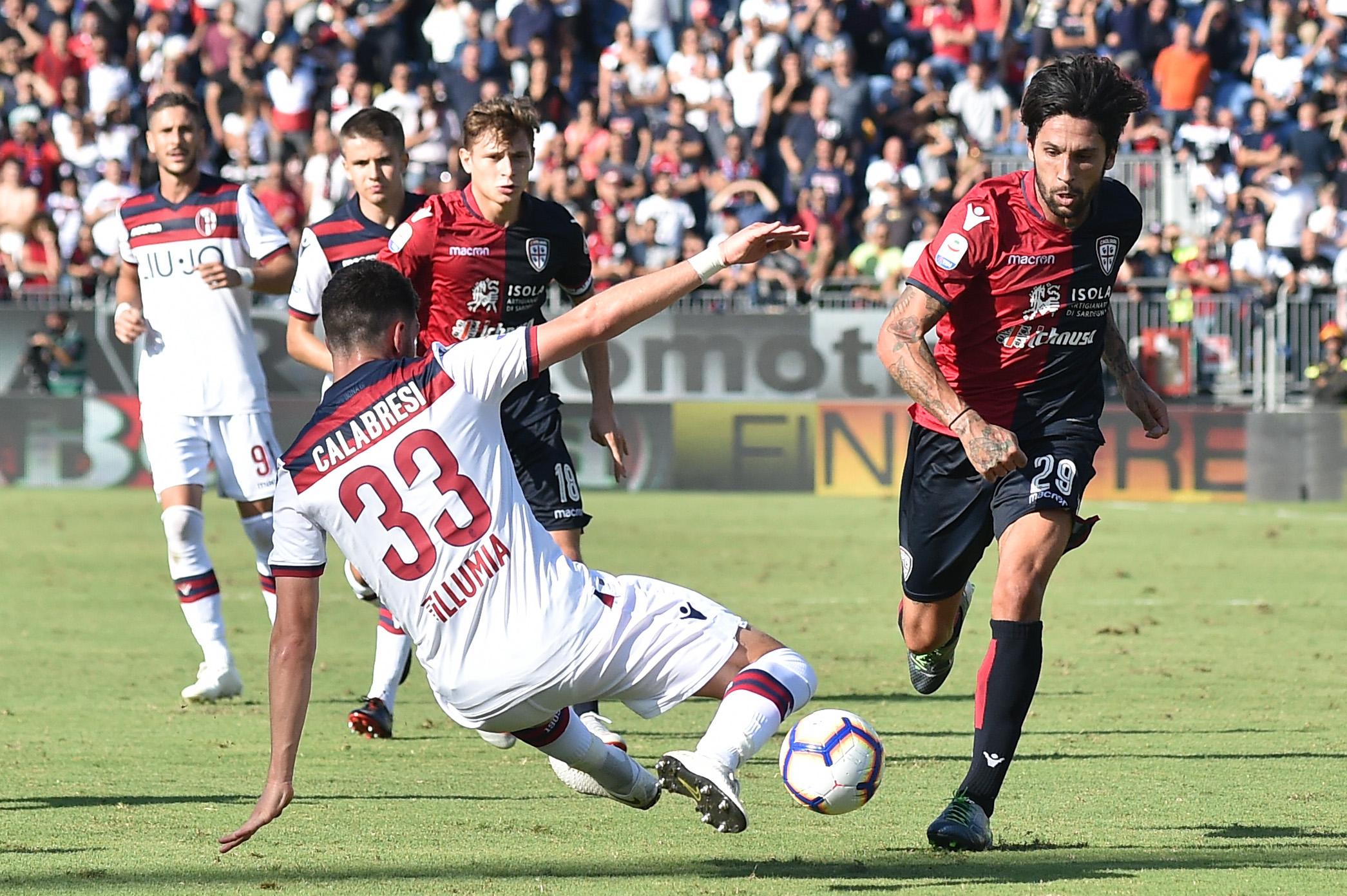 Cagliari Bologna Inzaghi Non Sfata Il Tab Trasferta