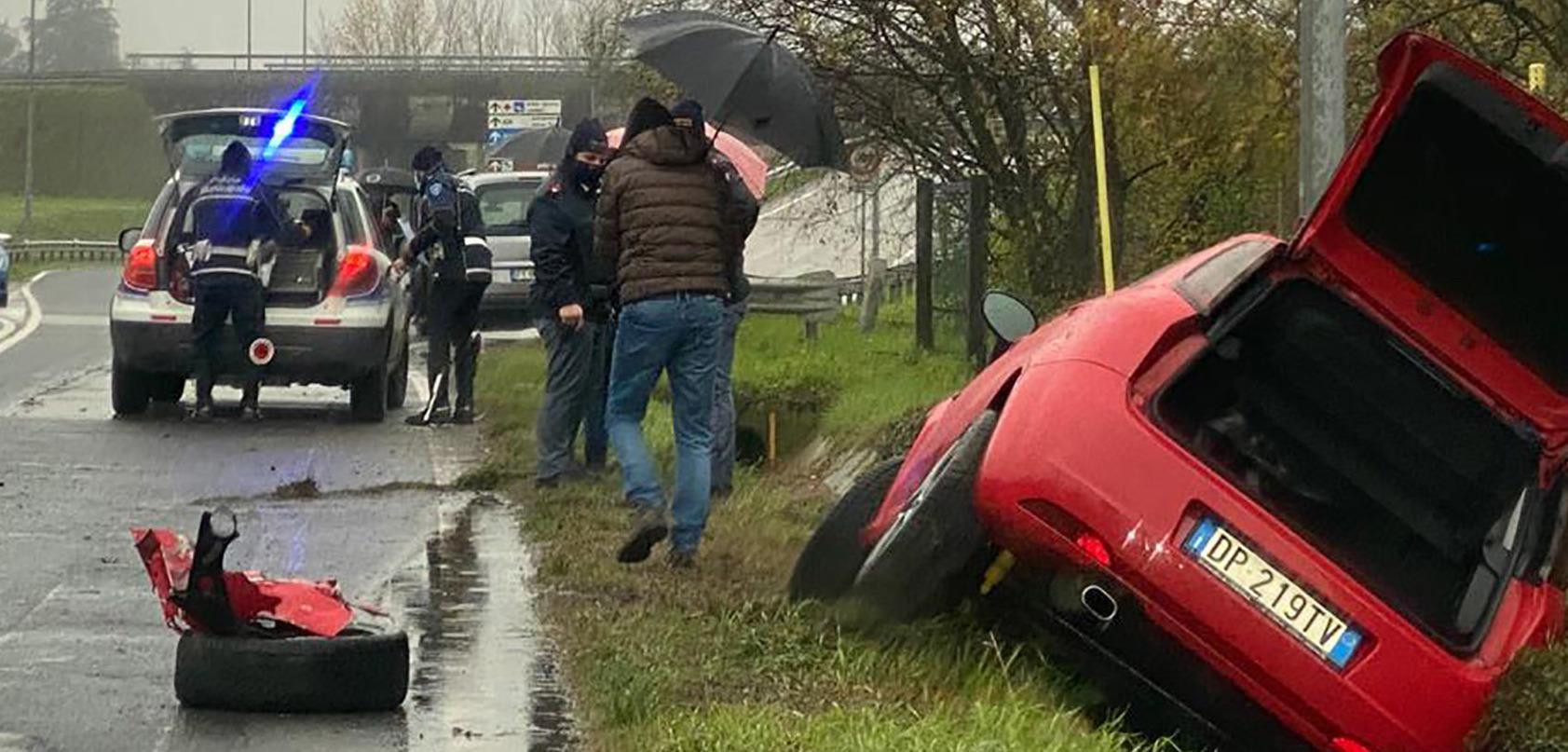 Schianto Sulla Bretella Ennesimo Incidente Nello Stesso Punto