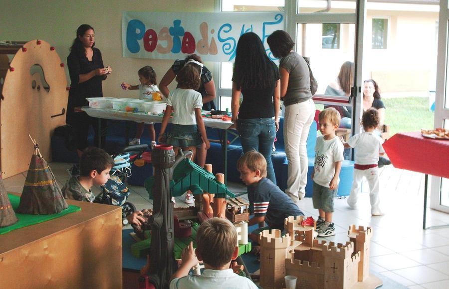 Ludoteca tanti laboratori per stimolare la creatività dei bambini