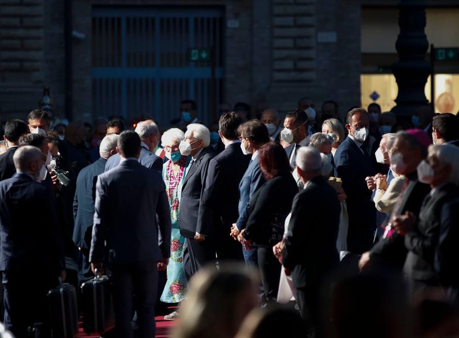 Mattarella Oggi A Pesaro L Abbraccio Della Citt