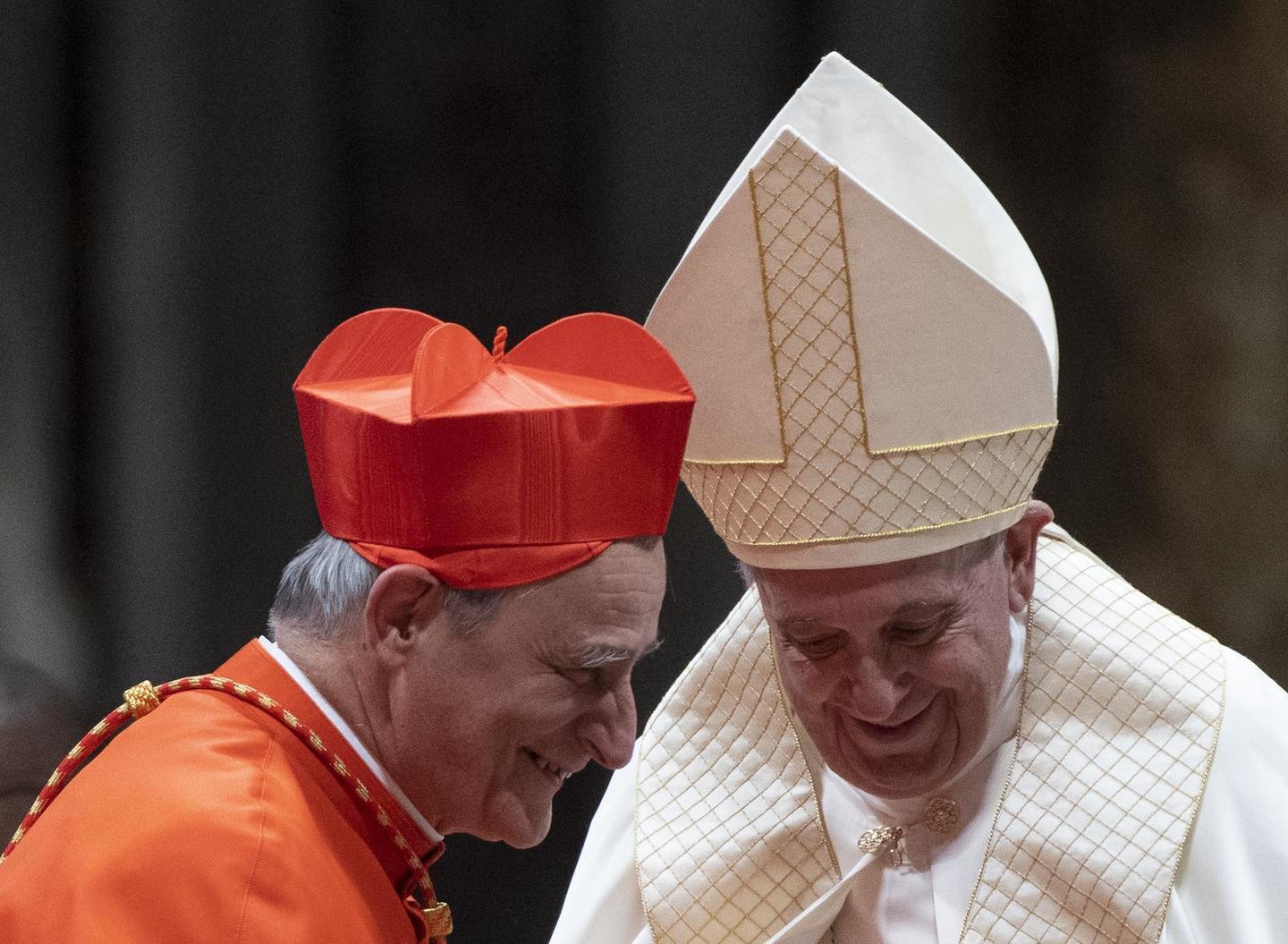 Zuppi Cardinale Resta Don Matteo Andare Oltre L Ultima Periferia