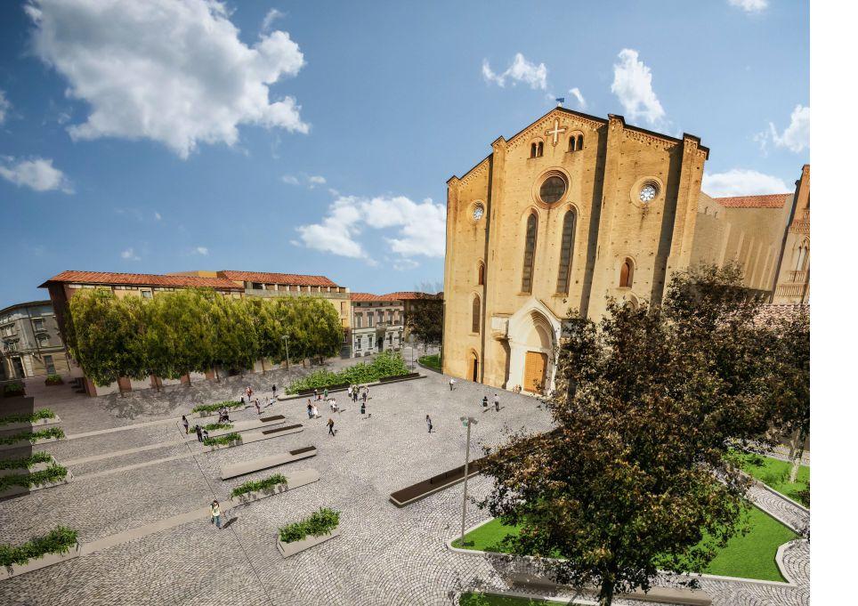 Piazza San Francesco via ai lavori Ecco come diventerà