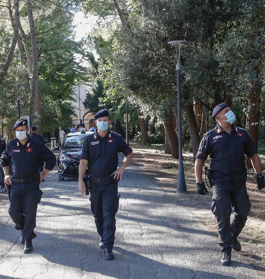 Rissa Violenta Tra Pusher Al Parco Miralfiore