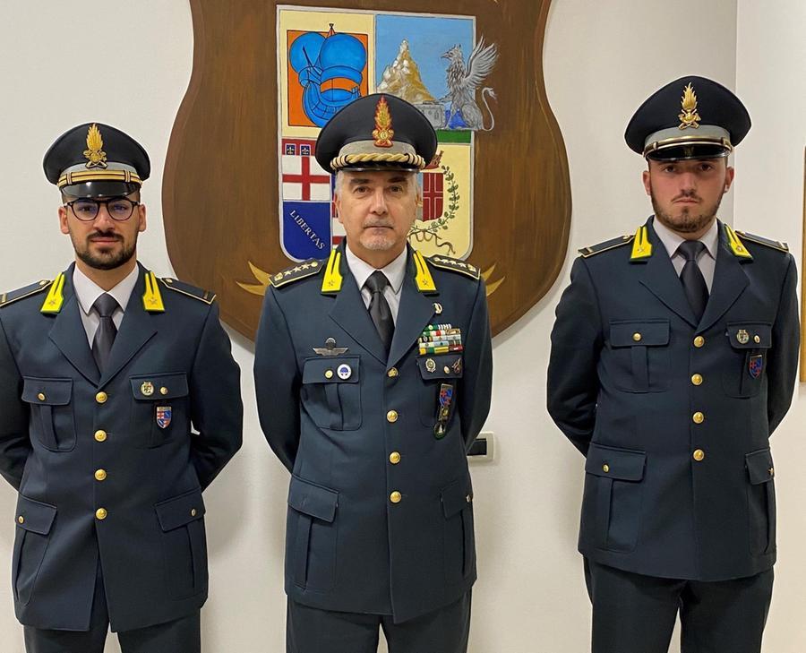 Nuovi Giovani Ispettori Al Comando Provinciale Della Guardia Di Finanza