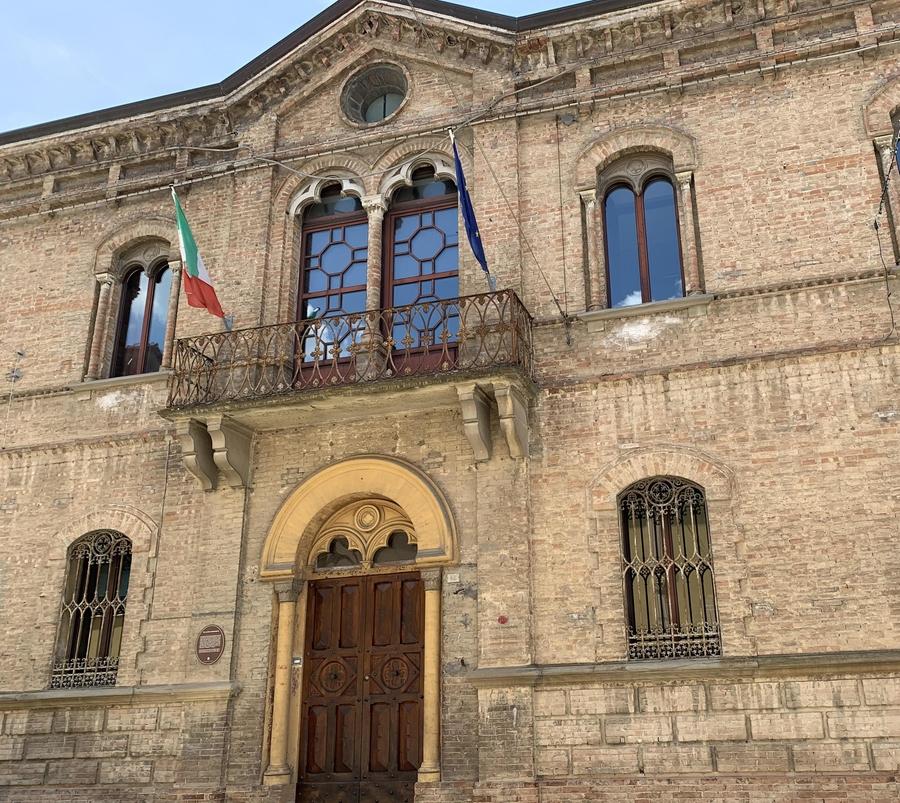 La nuova vita di Palazzo Lombardini è la casa della cultura e della