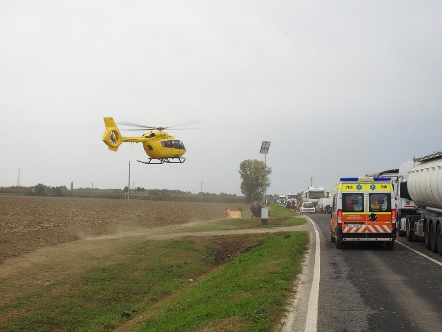 Incidente Oggi A Ravenna Muore Ragazzino Di 15 Anni Grave Il Fratello