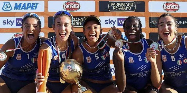 Alessia Fiesoli Scudetto Con Vero Volley Milano E Partenza Per L