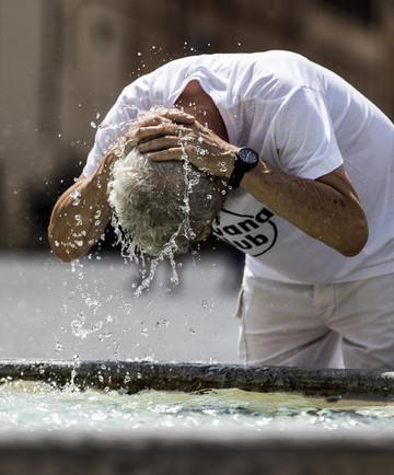 Caldo Sfiorati I Quaranta Gradi Malori E Preoccupazione Per Gli Anziani