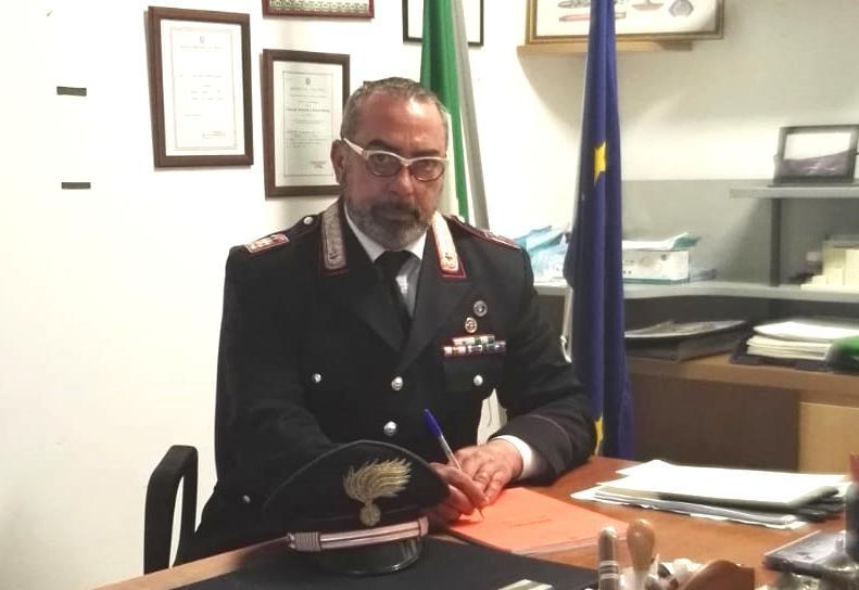 Arma per il comandante Russo è lora dei saluti