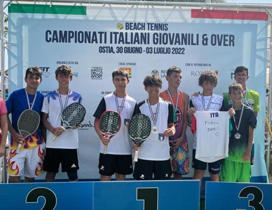 Pioggia Di Medaglie Ai Campionati Italiani Per I Ragazzi Del Dock Sport