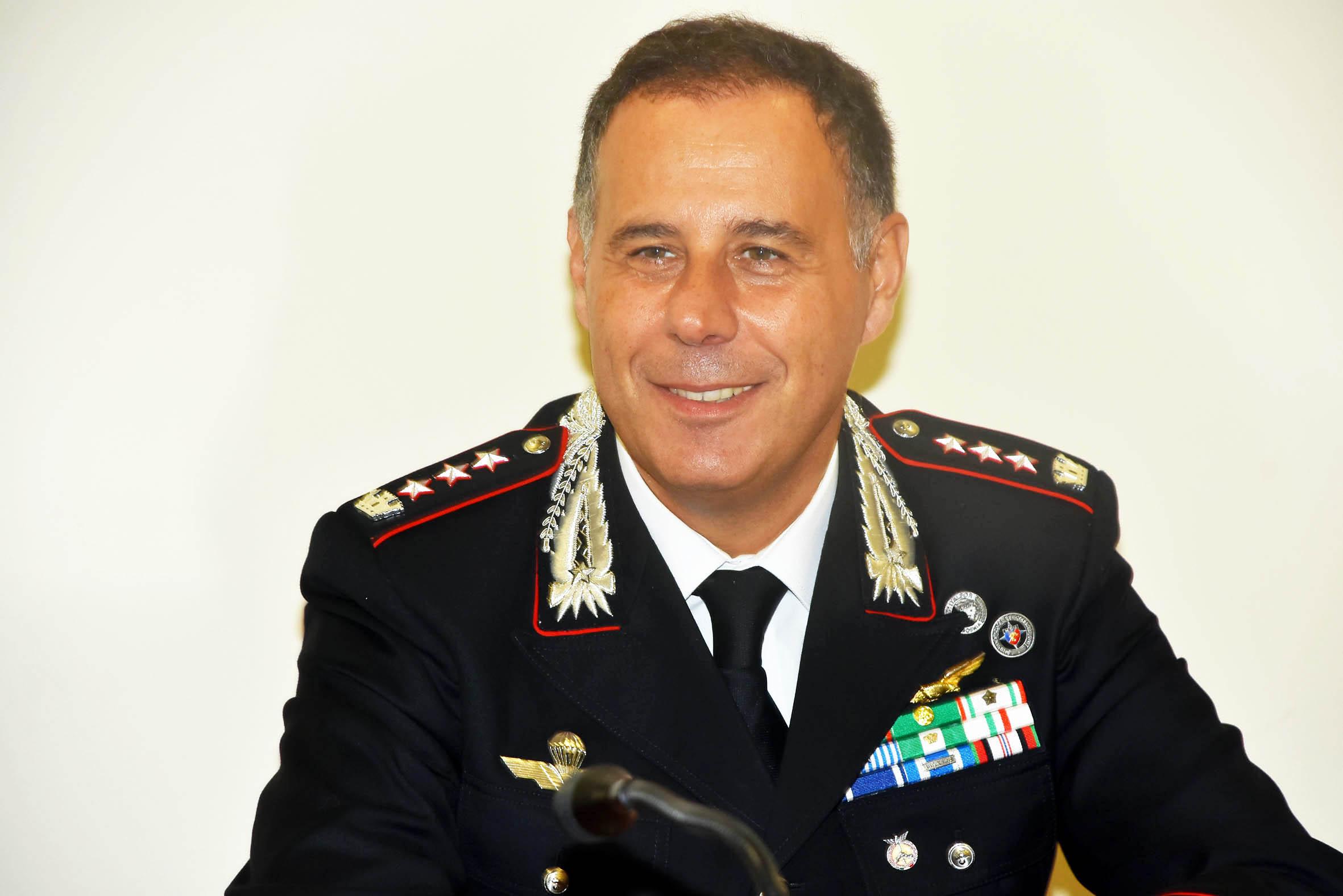 Reggio Emilia Cristiano Desideri Il Nuovo Comandante Dei Carabinieri