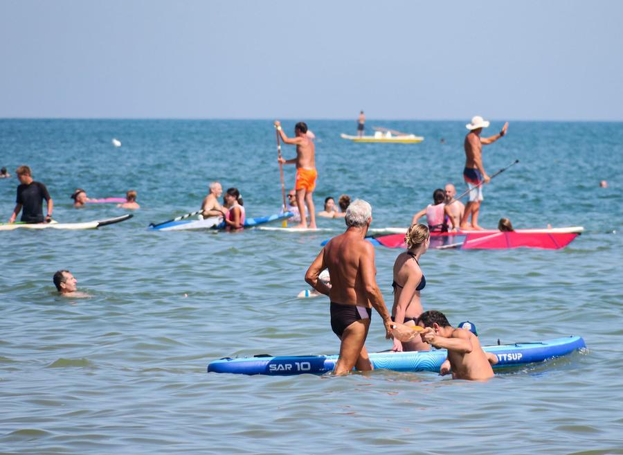 Revocati I Divieti Di Balneazione