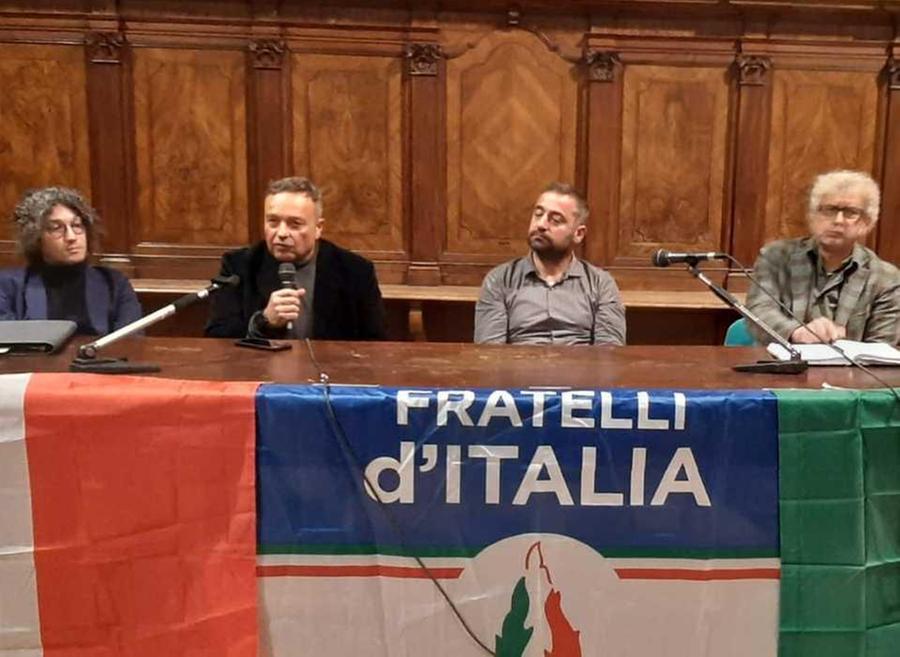 Confronto Tra Fratelli Ditalia E Area Liberale Per Le Elezioni Del