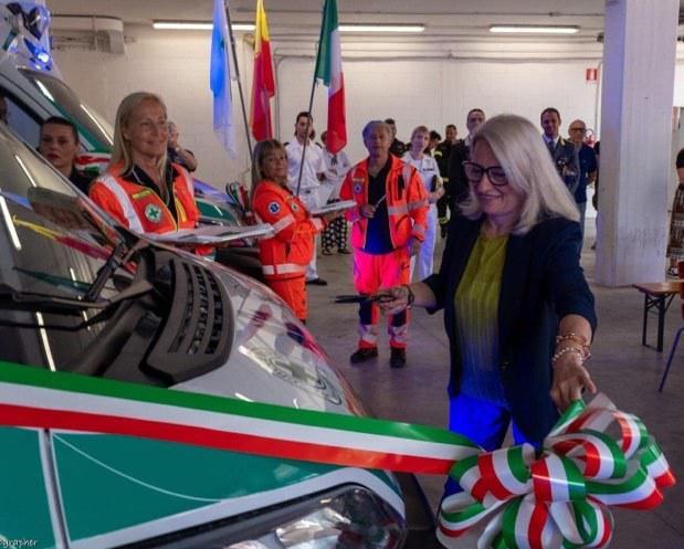 La Croce Verde Si Rinnova Ecco Tre Nuove Ambulanze