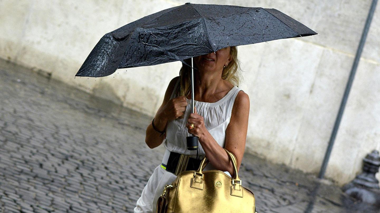 Tornano I Temporali Rischio Esondazioni E Smottamenti