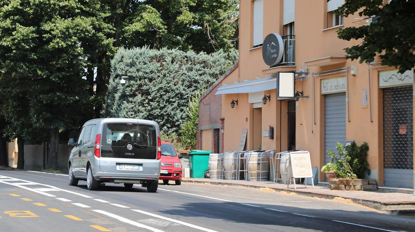 Imola Operaio Ferito Sulla Montanara Da Un Pirata Della Strada