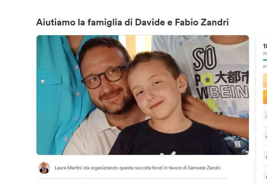 Tragedia A Fano Parte Raccolta Fondi Per Davide E Fabio Zandri 18mila