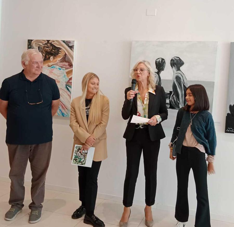 Prolungata La Collettiva In Corso Alla Galleria Faro Arte