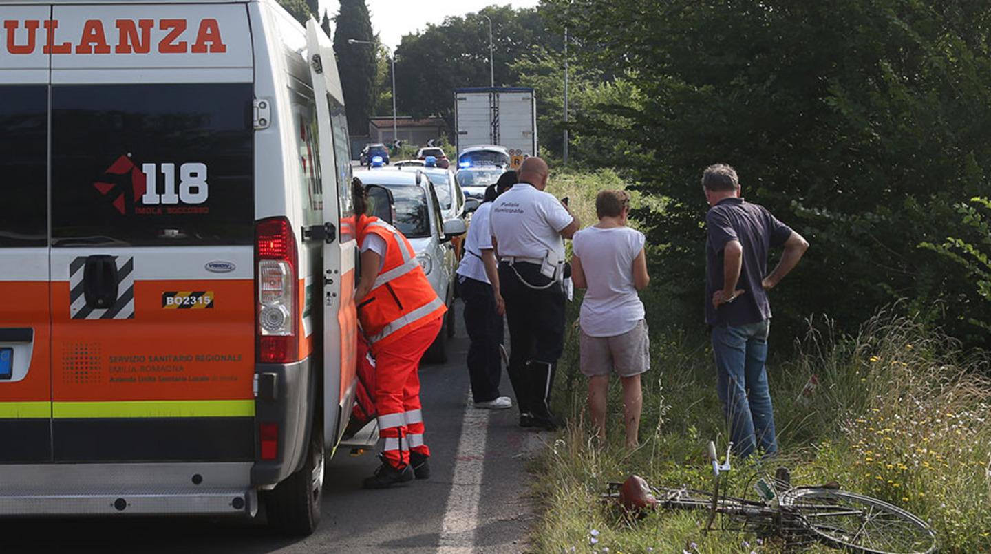 Francesco Veroli Morto Imola Addio Al Ciclista Investito Da Un Camion