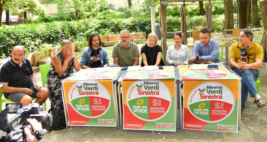 Politiche Verdi e Sinistra Italiana si presentano Priorità allambiente