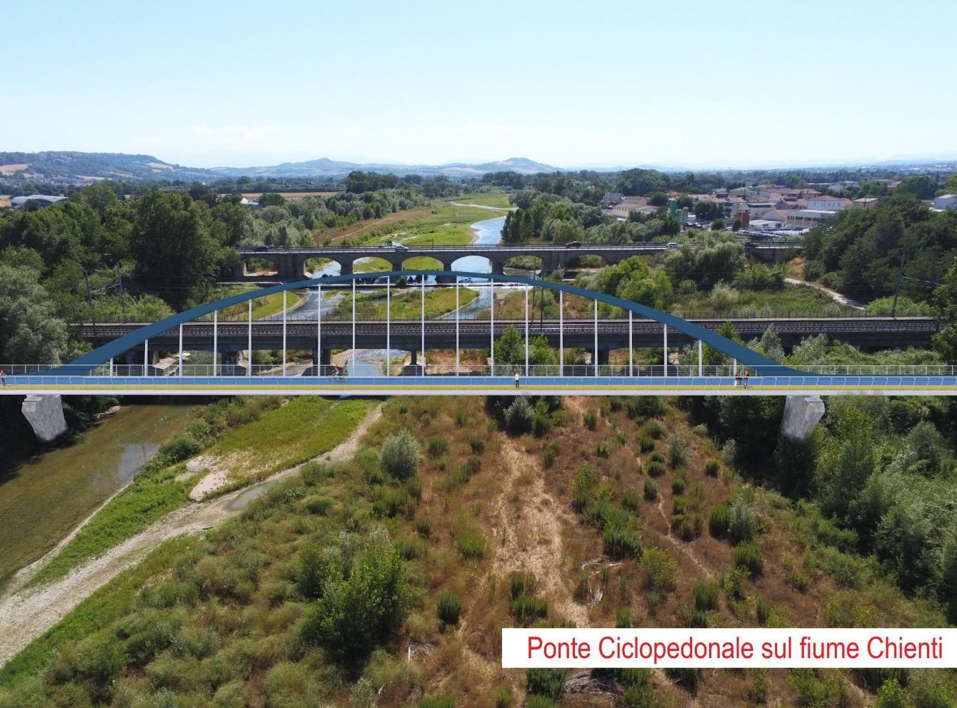 La Ciclovia Adriatica Ponte Fino A Civitanova Affidati I Lavori Da 4