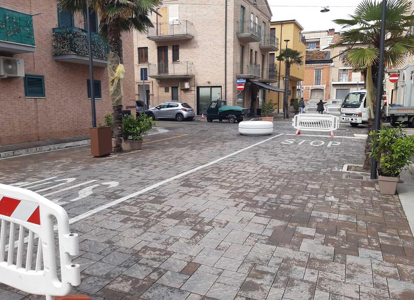 Nuove Aree Pedonali Al Borgo Marinaro