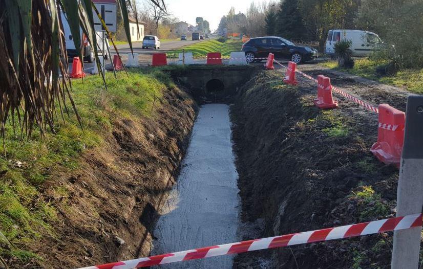 Lavori In Corso Per La Nuova Pista Ciclabile Da Osteria Grande A Ozzano