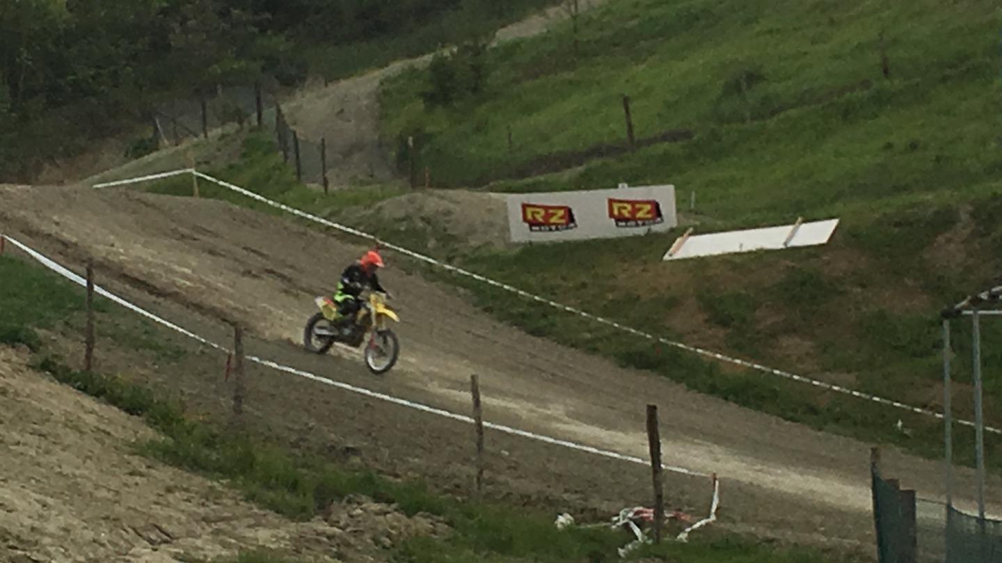 Savignano Enne Cade Dalla Moto Mentre Si Allena