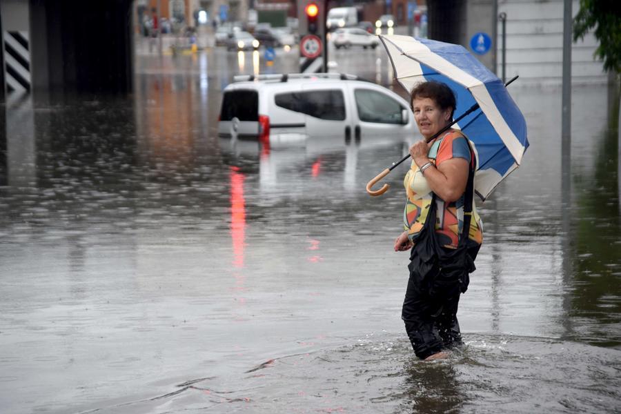 Maltempo Oggi Ancora Temporali In Emilia Romagna Decretato Lo Stato