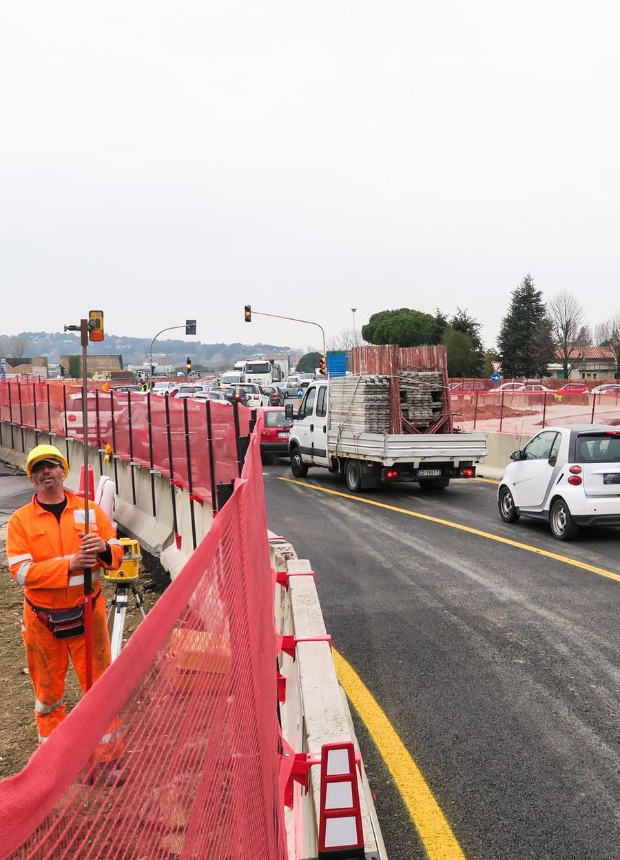 Ripartono i cantieri via Flaminia sarà chiusa per sei settimane